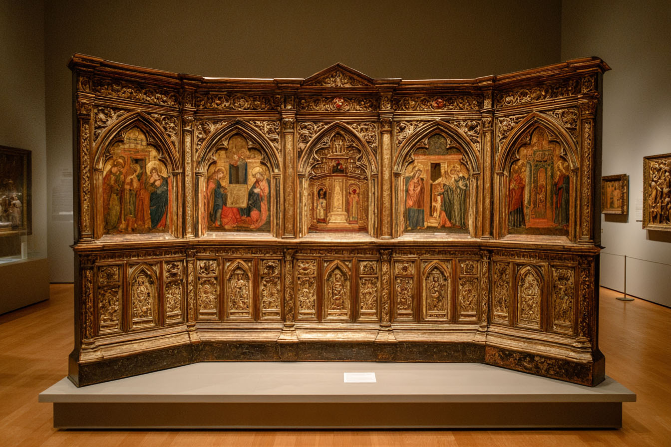 Projet de restauration — Musée royal