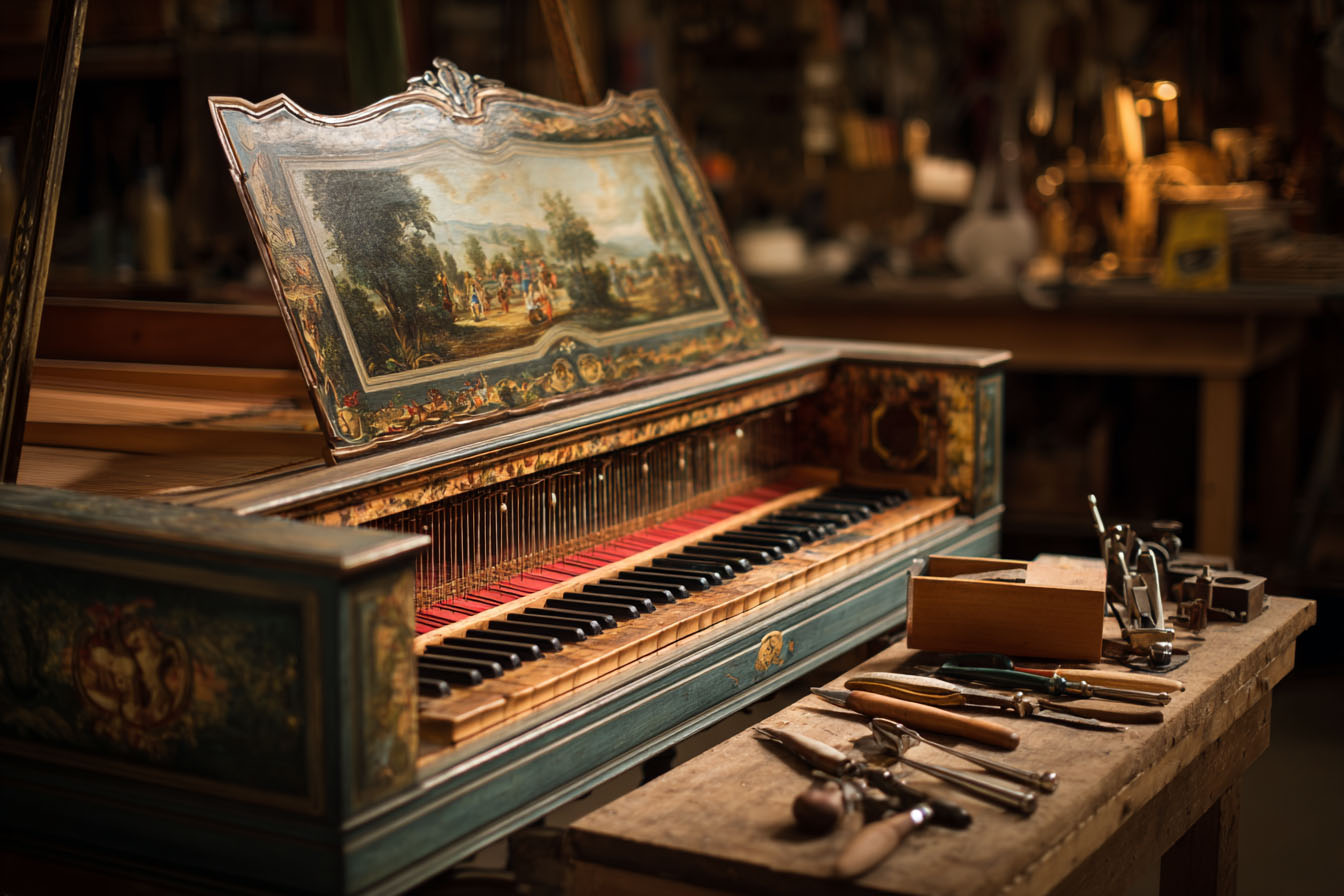 Projet de restauration — Musée des instruments de musique