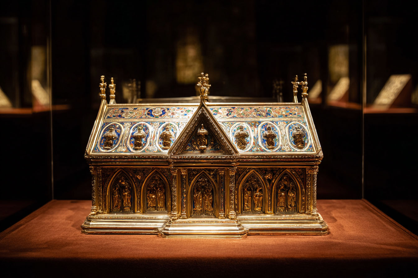 Projet de restauration — Trésor de la Cathédrale de Tournai